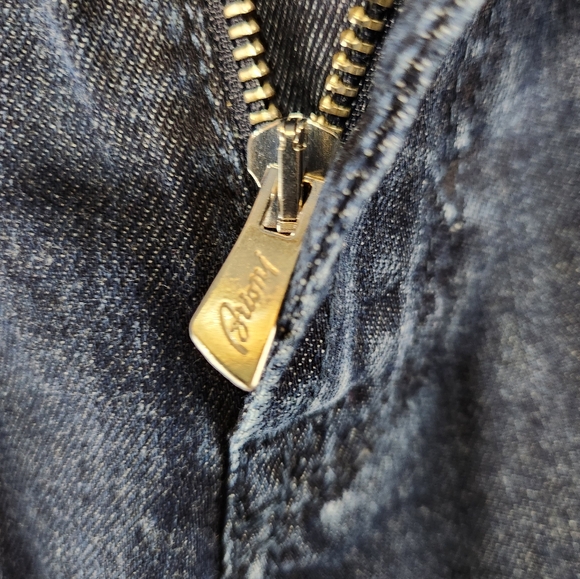 Elegant BRIONI Stelvio Dark Blue Indigo Cotton Stretch Jeans Made in Italy sz 44 - Picture 6 of 14